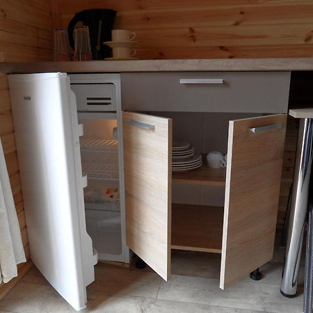28 Premium Camping Pod "Helgoland" Silberstedt ภายนอก รูปภาพ