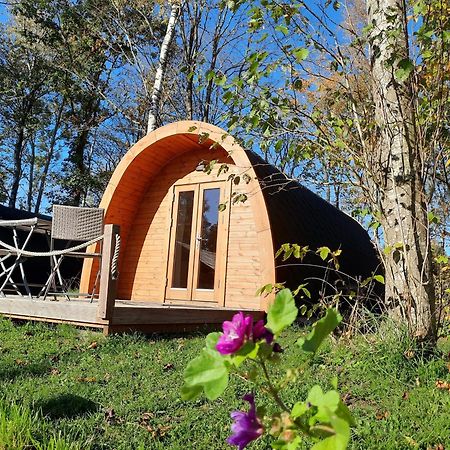 28 Premium Camping Pod "Helgoland" Silberstedt ภายนอก รูปภาพ