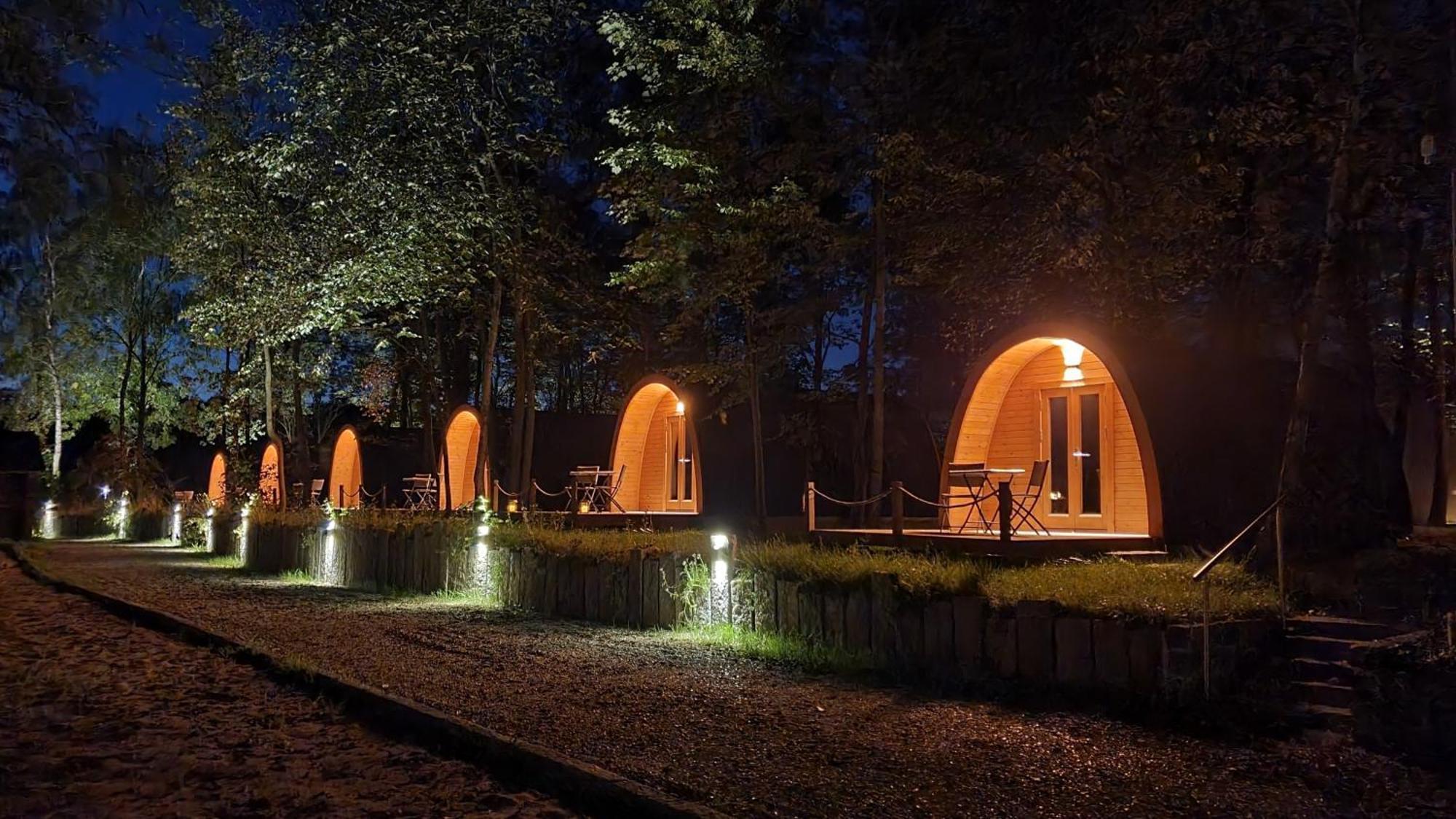 28 Premium Camping Pod "Helgoland" Silberstedt ภายนอก รูปภาพ