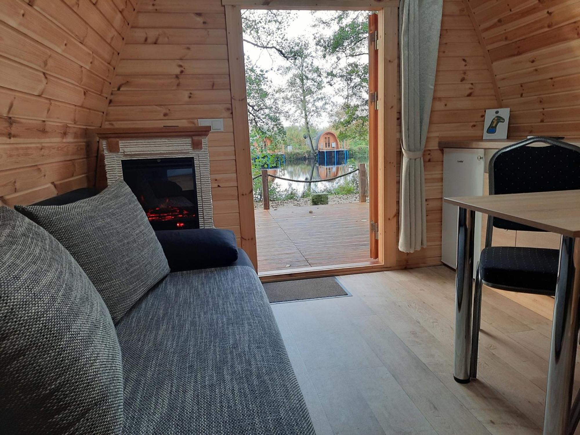 28 Premium Camping Pod "Helgoland" Silberstedt ภายนอก รูปภาพ