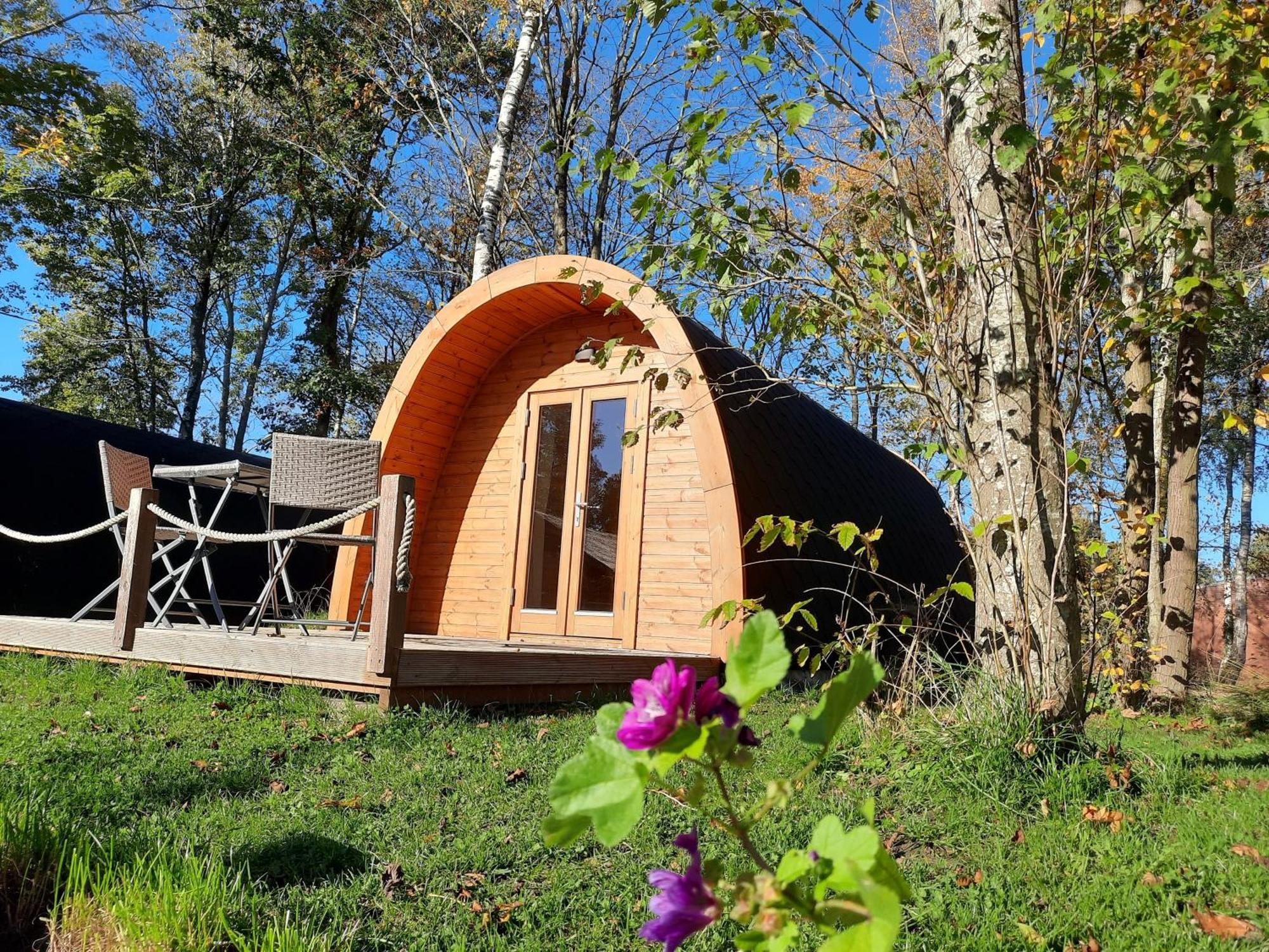 28 Premium Camping Pod "Helgoland" Silberstedt ภายนอก รูปภาพ
